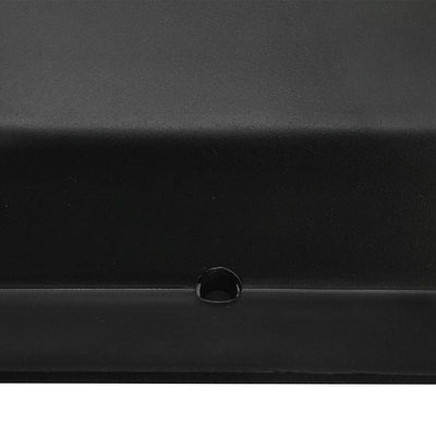 Black Steel Non Stick Coating Flat Top Griddle Plancha For Double Burner 32''