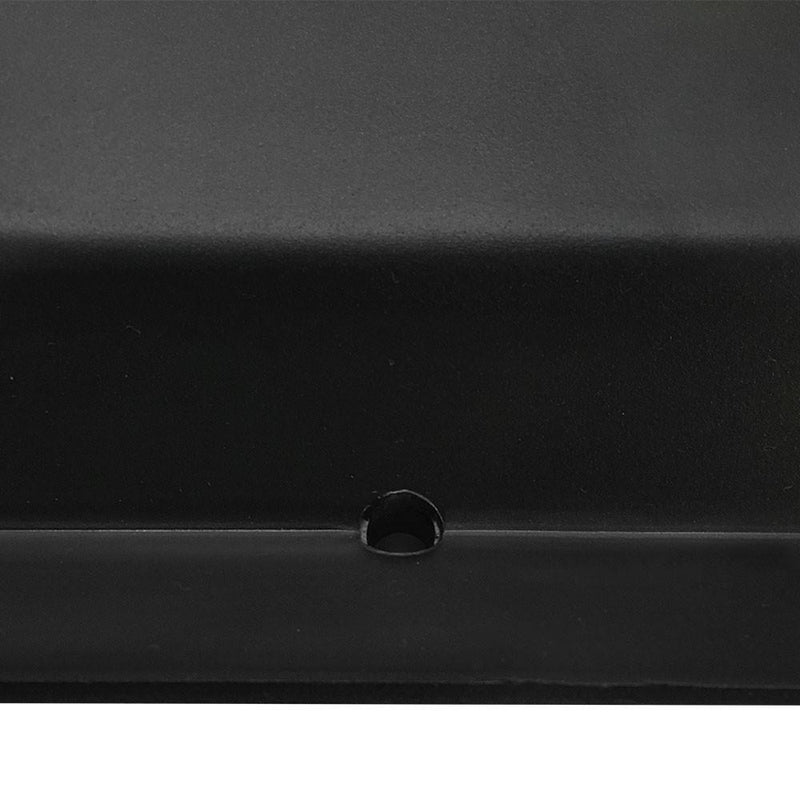 Black Steel Non Stick Coating Flat Top Griddle Plancha For Double Burner 32&