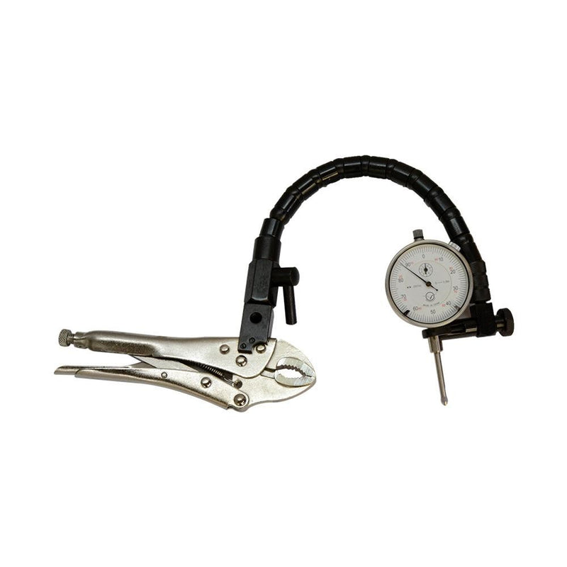 Dial Indicator 1"/.001" Flexible Arm Grip Lug Back Vise