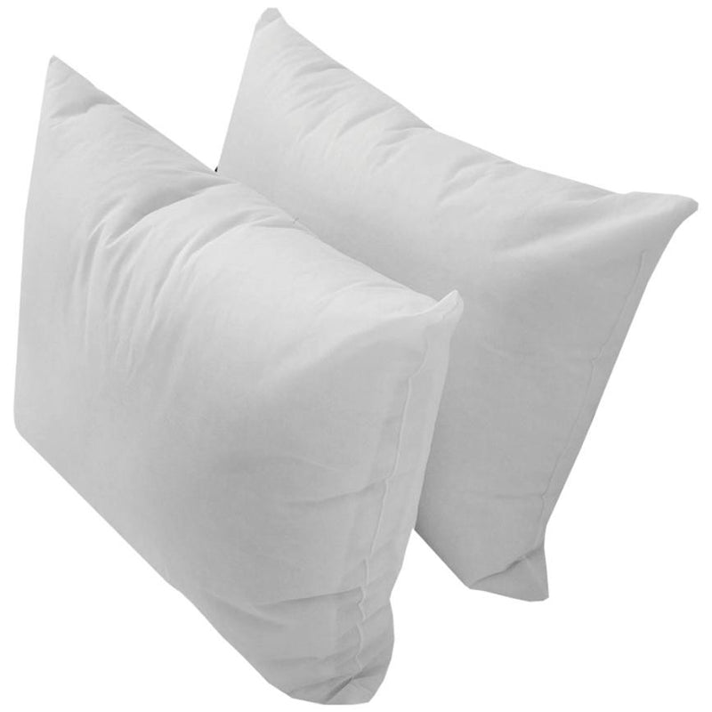 FULL SIZE Bolster & Back Rest Pillow Cushion Polyester Fiberfill "INSERT ONLY" - Model-4