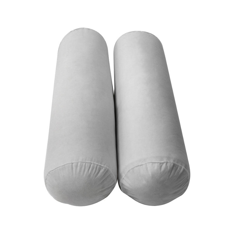 FULL SIZE Bolster & Back Rest Pillow Cushion Polyester Fiberfill "INSERT ONLY" - Model-4