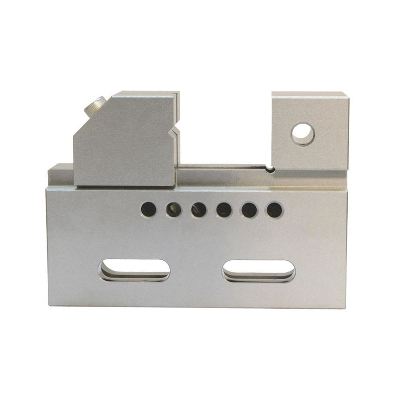 High Precision 2" Jaw Wire Cut EDM Vise HRC 55 .0002" Toolmaker Stainless Steel Hardened Grinding Milling