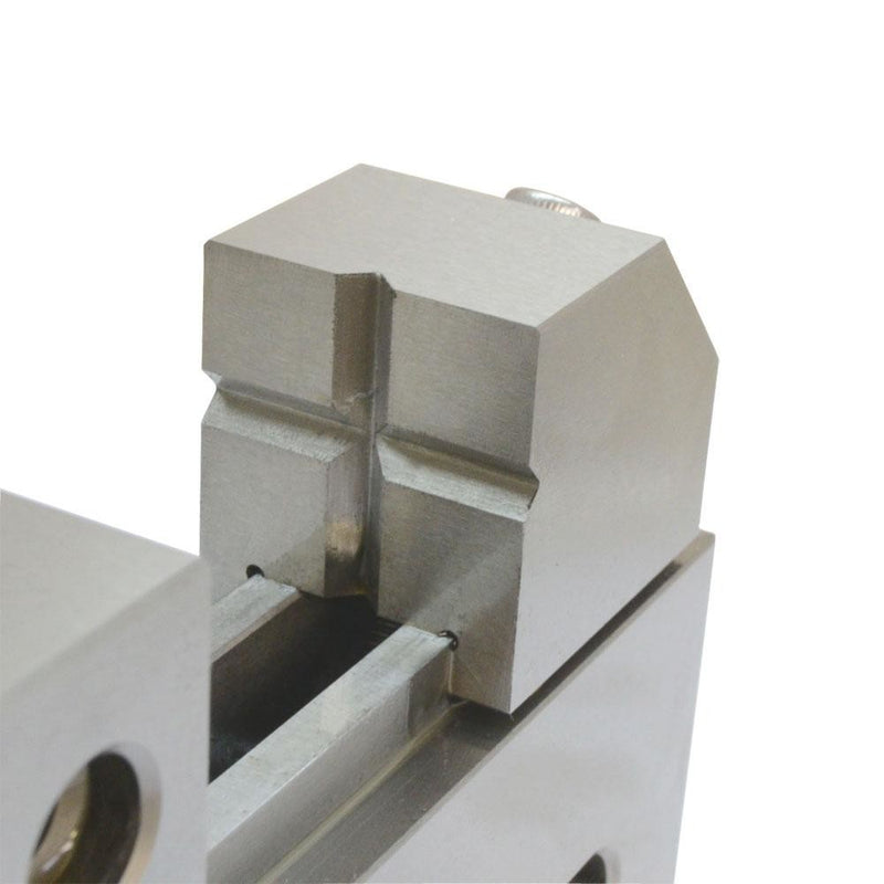 High Precision 2" Jaw Wire Cut EDM Vise HRC 55 .0002" Toolmaker Stainless Steel Hardened Grinding Milling