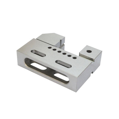 High Precision 2" Jaw Wire Cut EDM Vise HRC 55 .0002" Toolmaker Stainless Steel Hardened Grinding Milling