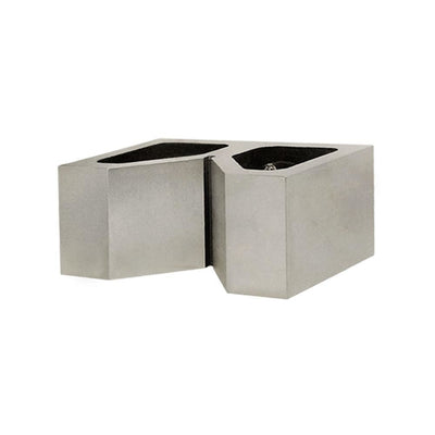 High Quality Cast Iron V-Block Set V Block Ground Pair 2" x 3/4" x 1-1/4"