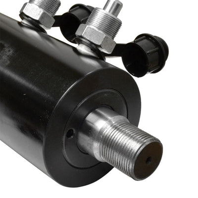 Hydraulic PULL / PUSH Cylinder 10/20 Ton Capacity 6" Stroke