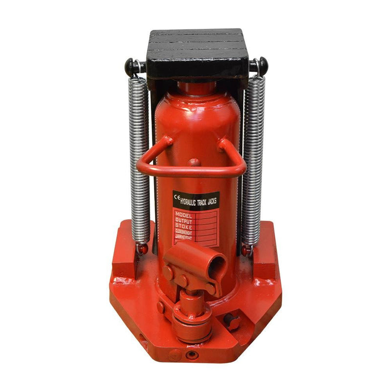 Hydraulic Ram Toe Lift Jack 20 / 10 Ton Hoist Picker Track Machine Container Loading