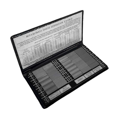 Specimen Surface Roughness Comparator Composite Pocket Set Gauge 30 Pc