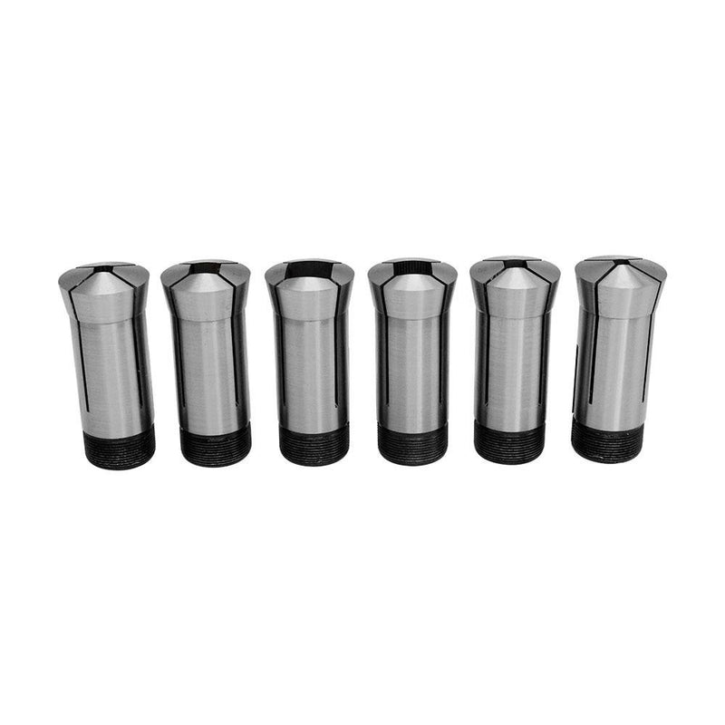 Square Collet 5c Set 6 PC 1/4&