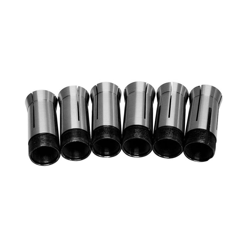 Square Collet 5c Set 6 PC 1/4&