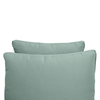 Model-1 AD002 Queen Knife Edge Bolster & Back Pillow Cushion Outdoor SLIP COVER ONLY