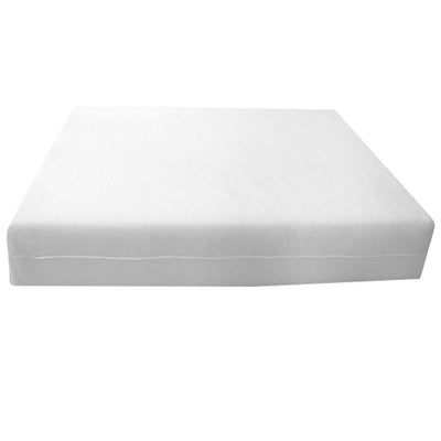 Model-2 5PC Mattress Bolster Back Rest Pillows Cushion Polyester Fiberfill 'INSERT ONLY'-Full Size