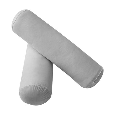 Model-2 5PC Mattress Bolster Back Rest Pillows Cushion Polyester Fiberfill 'INSERT ONLY'-Full Size