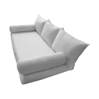 Style3 6PC Mattress Bolster Back Rest Pillows Cushion Polyester Fiberfill 'INSERT ONLY'-Crib Size