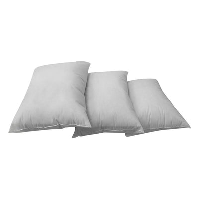 Style3 6PC Mattress Bolster Back Rest Pillows Cushion Polyester Fiberfill 'INSERT ONLY'-Crib Size