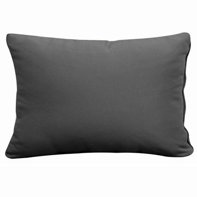 Model-3 AD003 Twin Knife Edge Bolster & Back Pillow Cushion Outdoor SLIP COVER ONLY