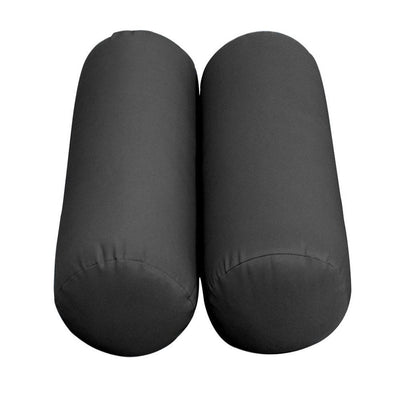 Model-3 AD003 Twin Knife Edge Bolster & Back Pillow Cushion Outdoor SLIP COVER ONLY