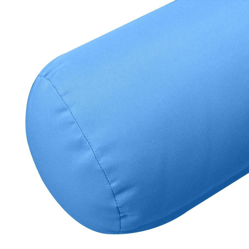 Model-3 AD102 Twin Knife Edge Bolster & Back Pillow Cushion Outdoor SLIP COVER ONLY