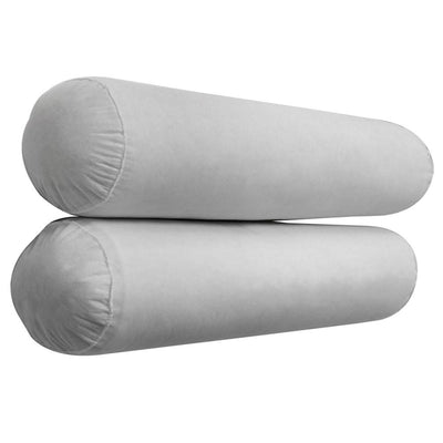 Model-4 5PC Mattress Bolster Back Rest Pillows Cushion Polyester Fiberfill 'INSERT ONLY'-Full Size