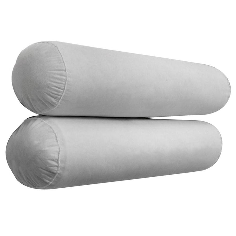 Model-4 5PC Mattress Bolster Back Rest Pillows Cushion Polyester Fiberfill &