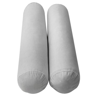 Model-4 5PC Mattress Bolster Back Rest Pillows Cushion Polyester Fiberfill 'INSERT ONLY'-Twin-XL Size