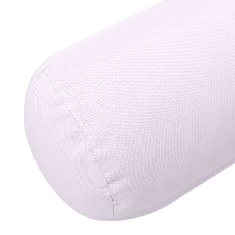 Model-4 AD107 Crib Knife Edge Bolster & Back Pillow Cushion Outdoor SLIP COVER ONLY