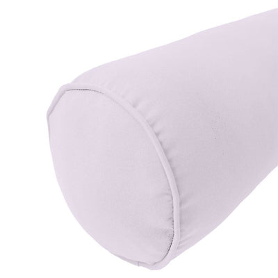 Model-4 - AD107 Full Pipe Trim Bolster & Back Pillow Cushion Outdoor SLIP COVER ONLY