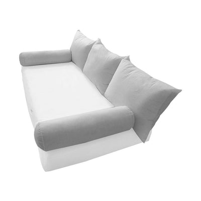 TWIN SIZE Bolster & Back Rest Pillow Cushion Polyester Fiberfill "INSERT ONLY" - Model-3