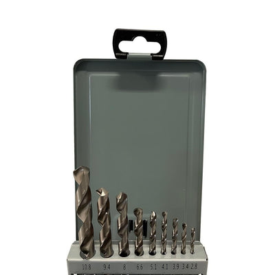 UNC UNF Coarse HSS Tap & Drill Set 18 Pc