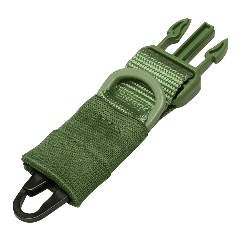 OD GREEN Tactical Hook Upgrade Replacement Kit Steel Connector Webbing Buckle