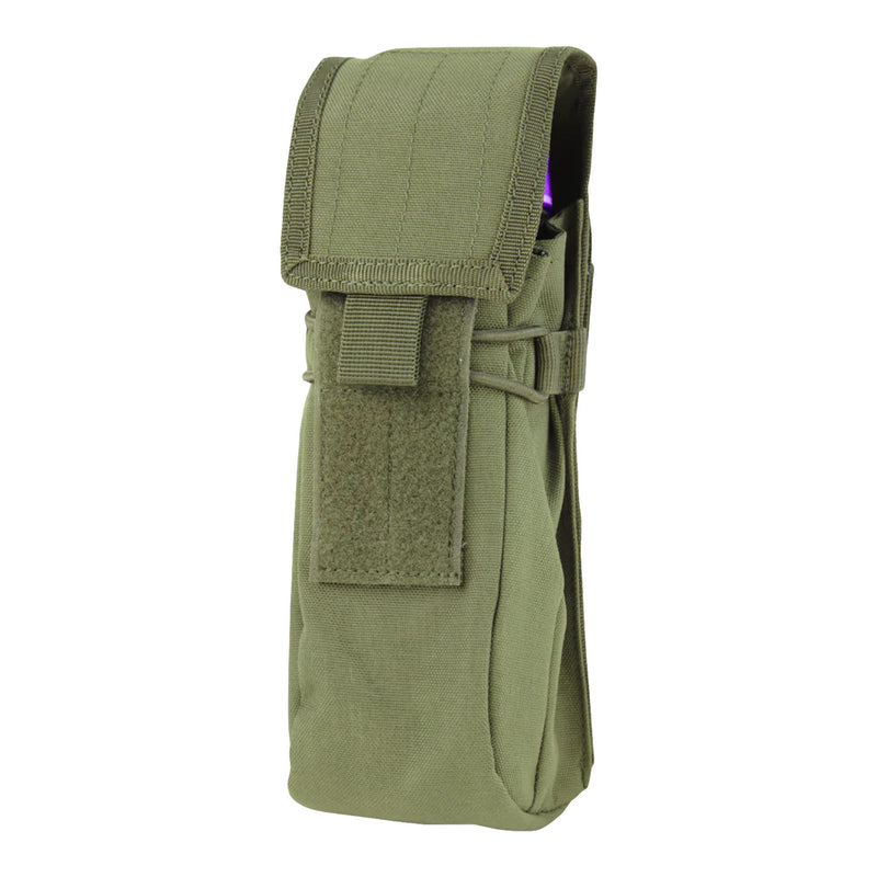 OD GREEN Tactical MOLLE Modular Hook and Loop Water Bottle Utility Pouch