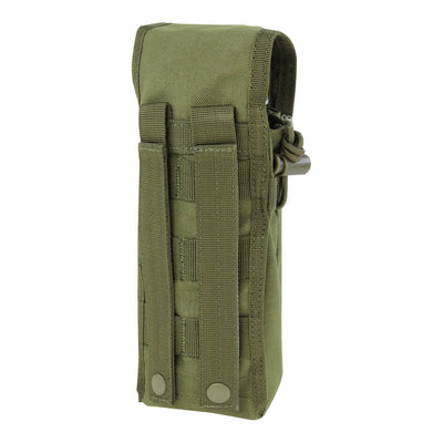 OD GREEN Tactical MOLLE Modular Hook and Loop Water Bottle Utility Pouch