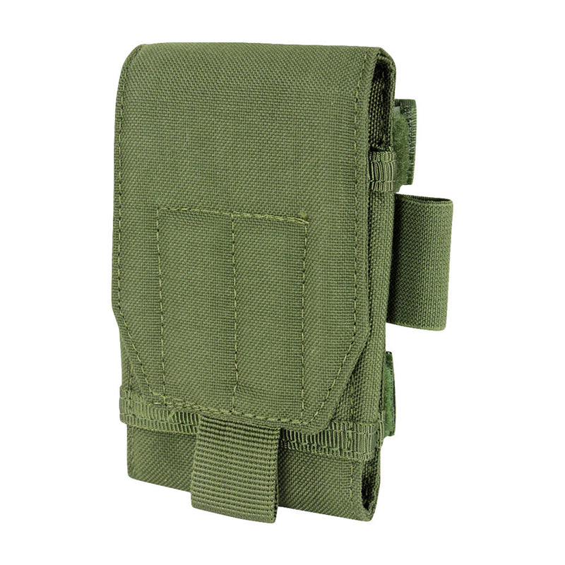 OD GREEN Tech Sheath Secure Hook Loop Modular Smart Phone Pouch