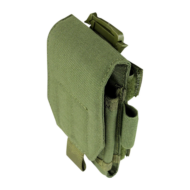 OD GREEN Tech Sheath Secure Hook Loop Modular Smart Phone Pouch