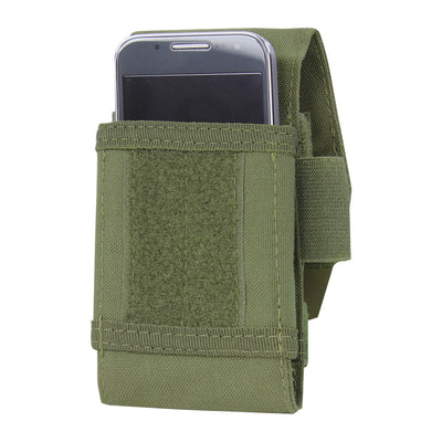 OD GREEN Tech Sheath Secure Hook Loop Modular Smart Phone Pouch