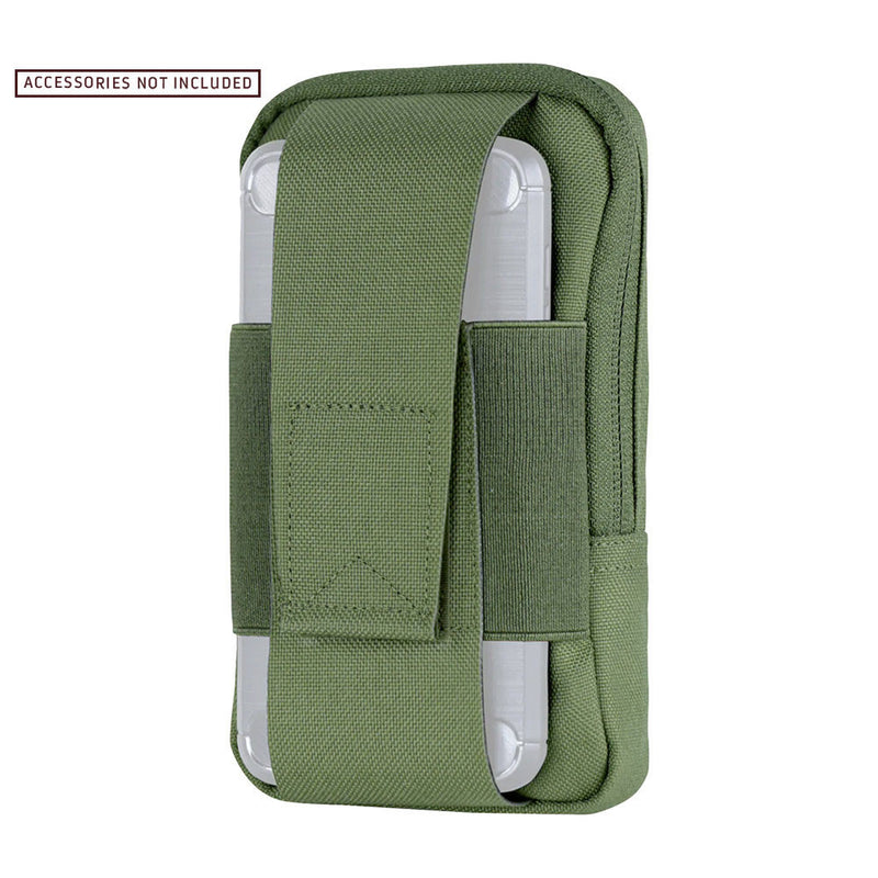 OD GREEN Tactical Hunting Modular MOLLE Phone Tech Utility Tool Case Pouch