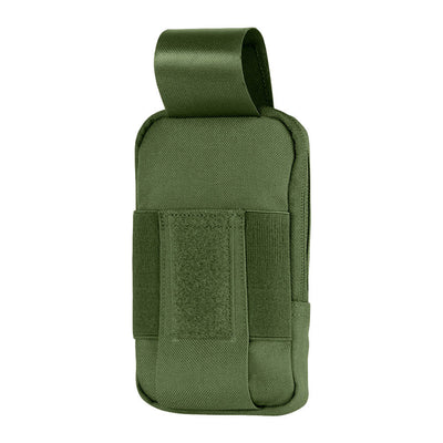 OD GREEN Tactical Hunting Modular MOLLE Phone Tech Utility Tool Case Pouch