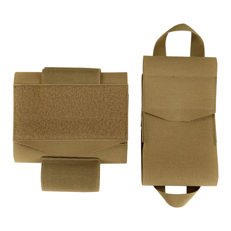 COYOTE Molle Tactical Micro TK First Response Medical Pouch 4"H x 6"W x 2"D