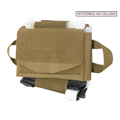 COYOTE Molle Tactical Micro TK First Response Medical Pouch 4"H x 6"W x 2"D