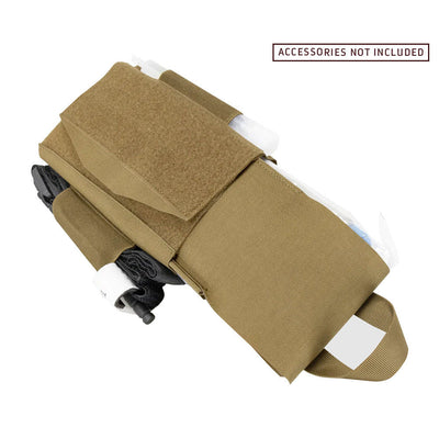 COYOTE Molle Tactical Micro TK First Response Medical Pouch 4"H x 6"W x 2"D