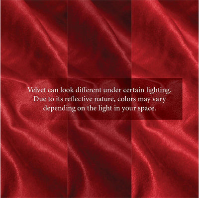 COVER ONLY Twin Contrast Pipe Trim Velvet Indoor Daybed Mattress Sheet 75"x39"x6"-AD369