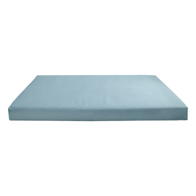 COVER ONLY Twin Knife Edge Velvet Indoor Daybed Mattress Sheet 75"x39"x8 - AD355