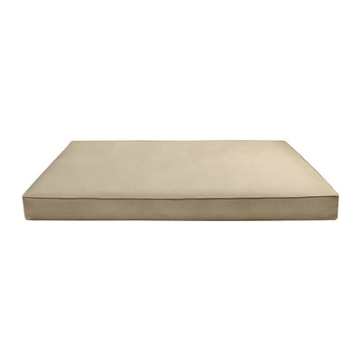 COVER ONLY Model V2 Twin-XL Velvet Same Pipe Indoor Daybed Mattress Cushion AD304