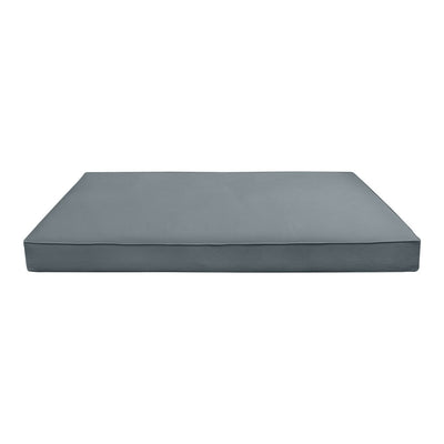 COVER ONLY Model V2 Twin-XL Velvet Same Pipe Indoor Daybed Mattress Cushion AD347