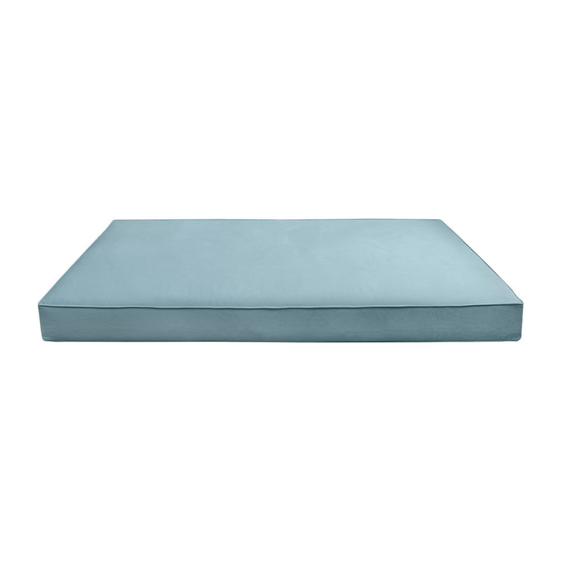 COVER ONLY Model V2 Twin-XL Velvet Same Pipe Indoor Daybed Mattress Cushion AD355