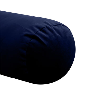 COVER ONLY Model V5 Twin Velvet Knife Edge Indoor Mattress Bolster Pillow AD373