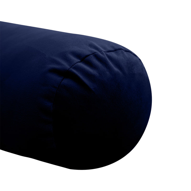 COVER ONLY Model V5 Twin-XL Velvet Knife Edge Indoor Mattress Bolster Pillow AD373