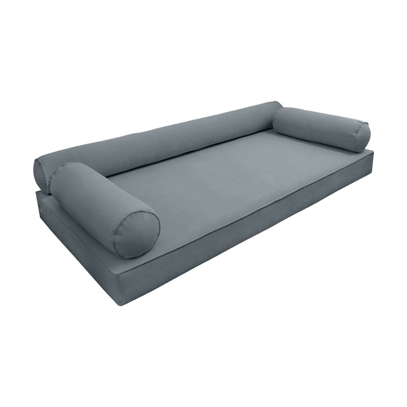 Model V6 Full Velvet Same Pipe Indoor Daybed Mattress Pillow Complete SetAD347