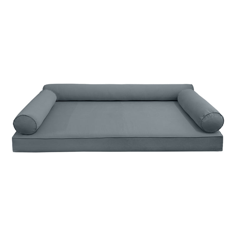 Model V6 Full Velvet Same Pipe Indoor Daybed Mattress Pillow Complete SetAD347