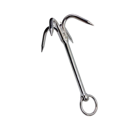 Stainless Steel 304 Hook Anchor Marine Grade Grapple Grappling Hook